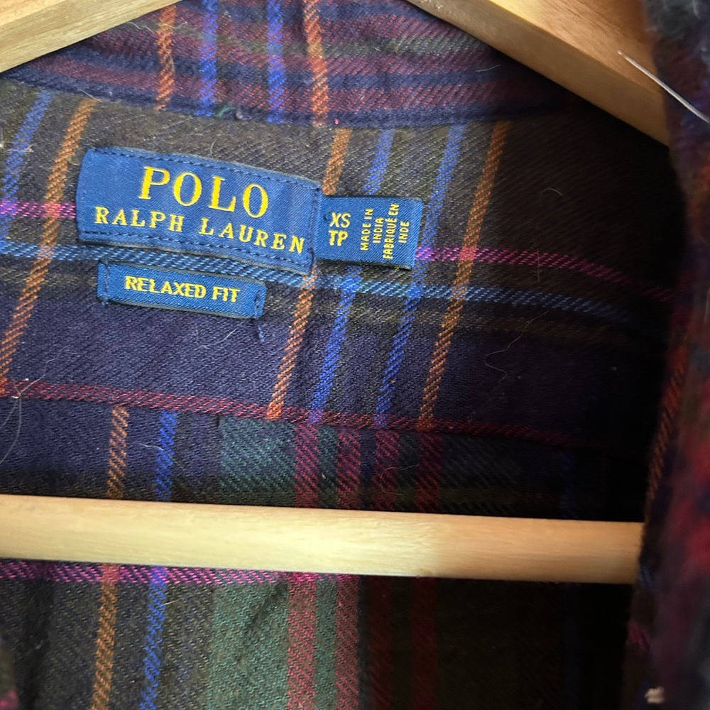 Polo Ralph Lauren Striped Shirt With Embroidered Peacocks - Picture 5 of 5